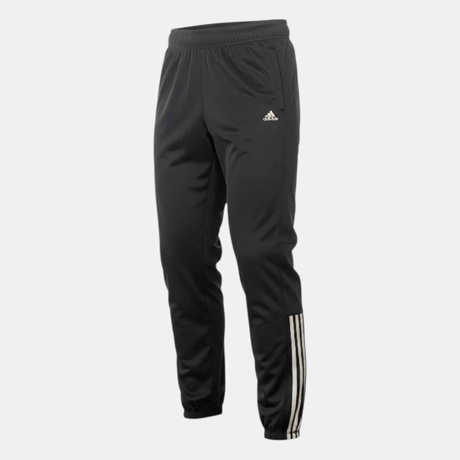 Adidas Performance Track Pants Black White Stripes S Pre Owned